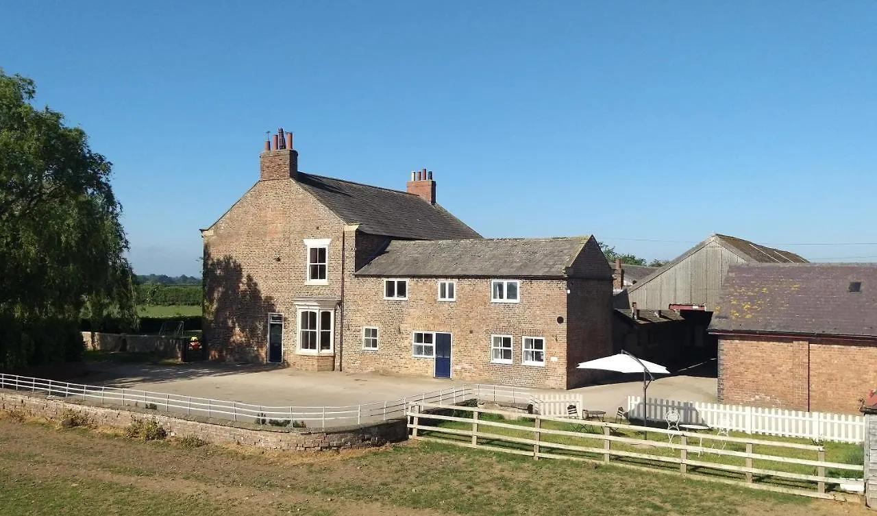 Burton Grange Farmhouse Bed And Breakfast Boroughbridge