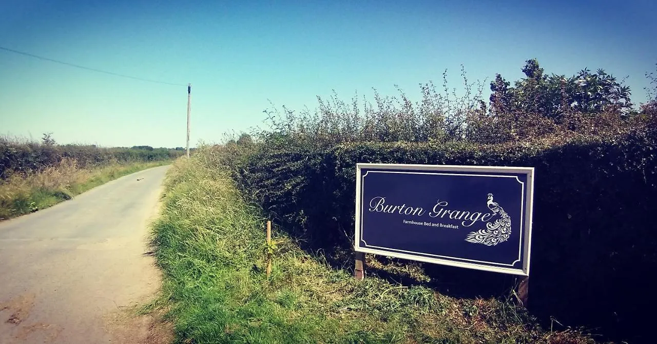 Bed & Breakfast Burton Grange Farmhouse Bed And Breakfast Boroughbridge