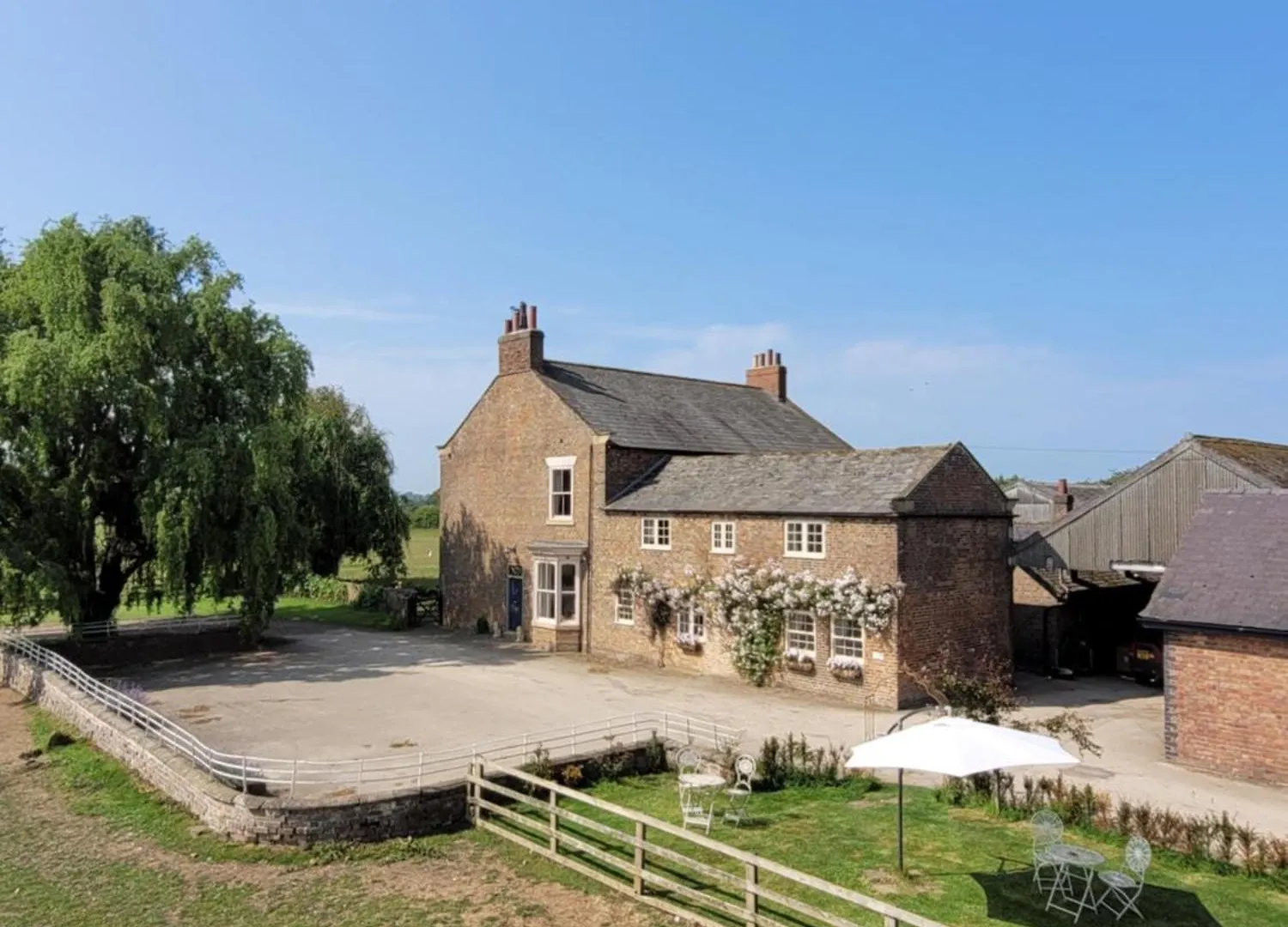 Burton Grange Farmhouse Bed And Breakfast Boroughbridge